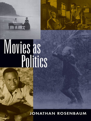 cover image of Movies as Politics
